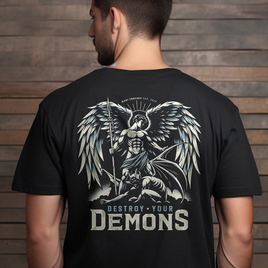 DEMONS - Back Graphic