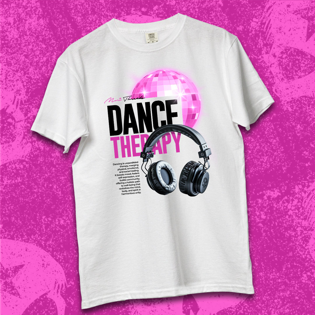 DANCE THERAPY - Front Graphic