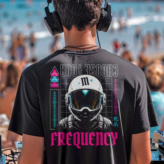 FREQUENCY - Back Graphic