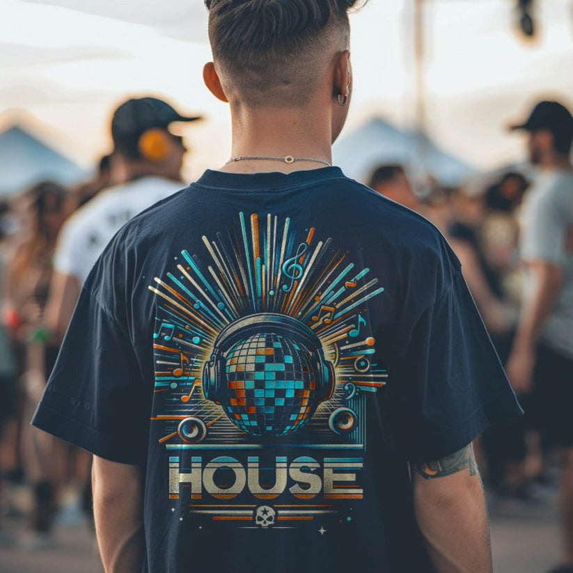 HOUSE - Back Graphic