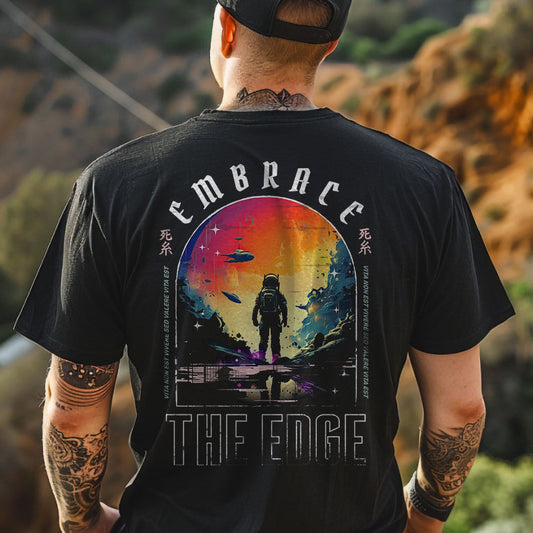 THE EDGE - Back Graphic