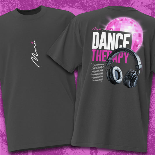 DANCE THERAPY - Oversized (Black)