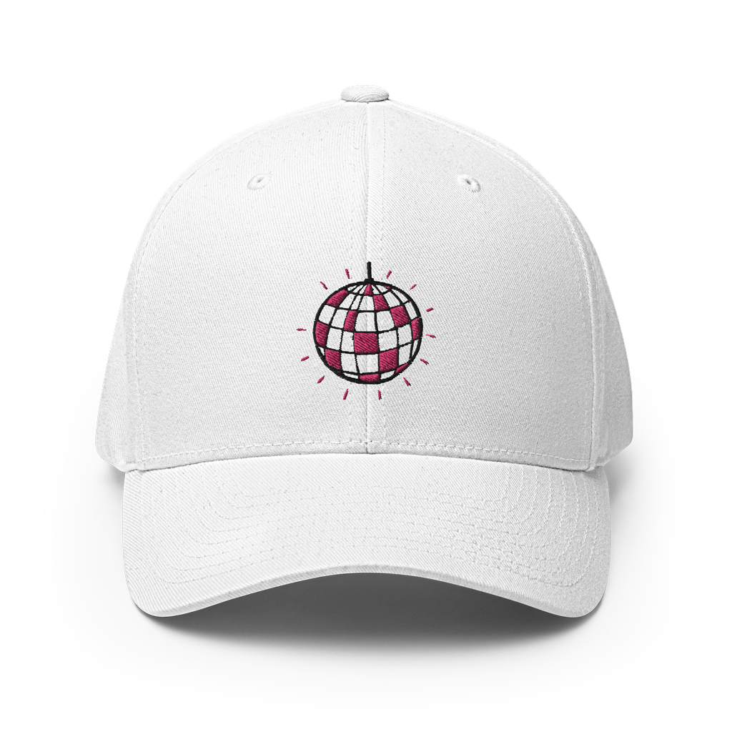 DISCO BALL - Fitted Cap