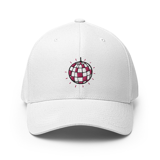 DISCO BALL - Fitted Cap