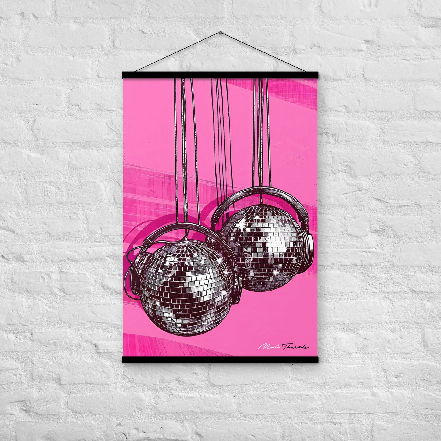 DROPPIN' BEATS - Hanging Art