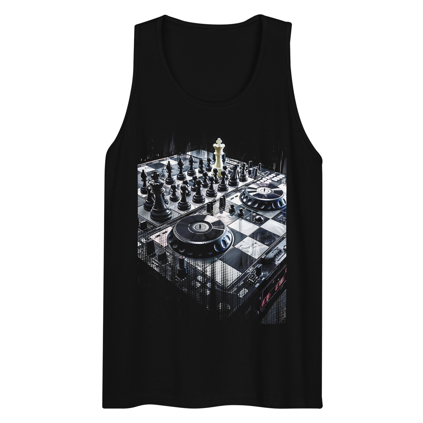 CHESS DECK - Tank