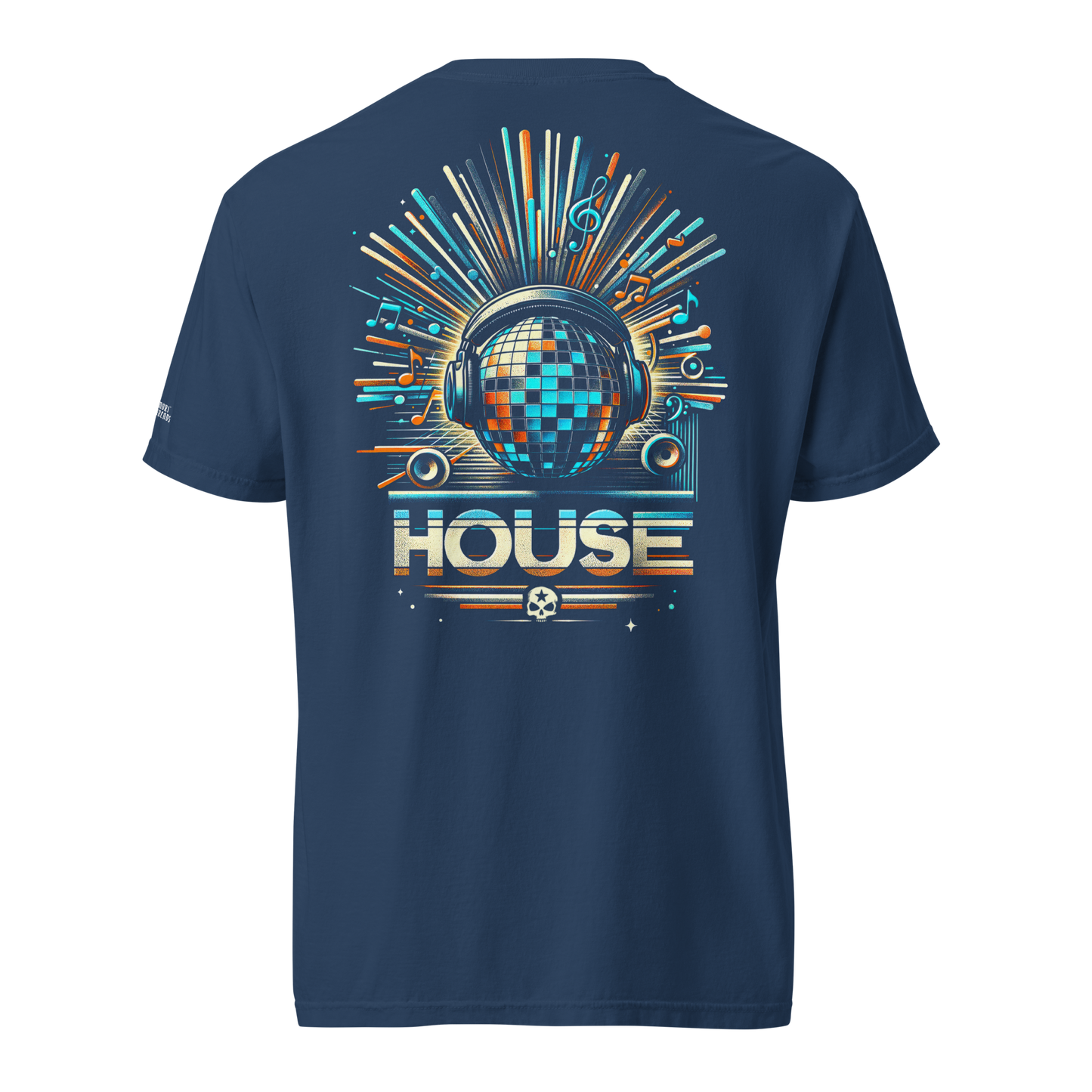 HOUSE - Back Graphic