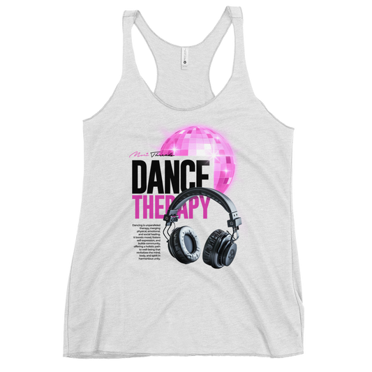 DANCE THERAPY - Women's Tank (white)