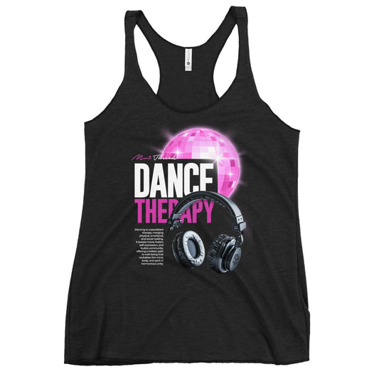 DANCE THERAPY - Women's Tank (black)